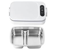Générique Meal Container with Timer - 1L Portable Electric Lunch Box