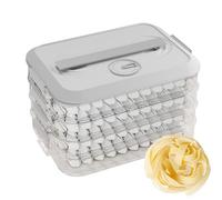 Générique Meat Fridge Storage Containers - 3 Layer Boxes With Lids - Suitable - Tray Fridge Food Holder Refrigerator Stackable CaseFood Storage Box Airtight For Storages Of Snacks Vegetables Fruits