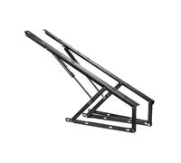 Générique Mécanisme De Levage De Lit Hydraulique Robuste, Ensemble De 2 Ressorts À Gaz Pneumatiques, Capacité De Poids De 30 À 90 Kg, for Boîte À Matelas, Canapé-lit(100cm/39.3inch)