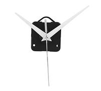 Générique Mécanisme de Mouvement d'horloge à Quartz pièces de réparation de Bricolage avec kit de Mouvement à Quartz à Mains Blanches