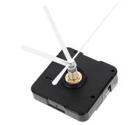 Générique Mécanisme de Mouvement Horloge Murale Quartz Blanc en Plastique Léger Aiguilles Classiques pour Réparation ou Création D'horloge Murale la Maison Bureau