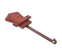 Générique Mécanisme d'Horloge à Pendule en Bois et ABS pour Horloge Murale à Coucou, Remplacement Précis Mouvement Musical pour Réparation Facile