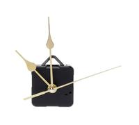 Générique Mécanisme d'horloge silencieux à pointeur noir, ensemble de 42 Styles for horloge murale à faire soi-même