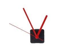 Générique Mécanisme d'horloge silencieux à pointeur noir, ensemble de 42 Styles for horloge murale à faire soi-même