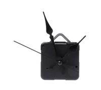 Générique Mécanisme d'horloge silencieux à pointeur noir, ensemble de 42 Styles for horloge murale à faire soi-même