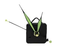 Générique Mécanisme d'horloge silencieux à pointeur noir, ensemble de 42 Styles for horloge murale à faire soi-même