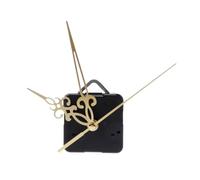 Générique Mécanisme d'horloge silencieux à pointeur noir, ensemble de 42 Styles for horloge murale à faire soi-même