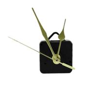 Générique Mécanisme d'horloge silencieux à pointeur noir, ensemble de 42 Styles for horloge murale à faire soi-même