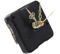 Générique Mécanisme Horloge à Monter Soi-même en Plastique Doré, Pièces de Rechange pour Mouvement D'horloge, Silencieux et Résistant la Déformation, Kit 1 Set pour Horloge