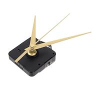 Générique Mécanisme Horloge à Quartz Silencieux pour Aiguilles et Cadrans, Plastique Solide, Installation Facile, Précision Garantie, pour Bureaux et Salles de Classe