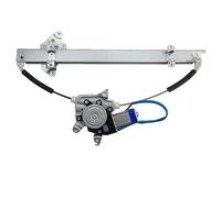 Générique MéCanisme LèVe-Vitre éLectrique Lève-vitre Électrique avec Moteur pour Nissan pour Tiida 2004-2023 Gauche Droite Rront Arrière Leve Vitre(Avant Gauche)