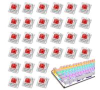 Générique Mechanical Keyboard Replacement Switches, Touchpad Modding Accessories, 0.13 inches Compact & Versatile, Key Switch Tuning Kit for Gamers, Typists, Or Anyone Looking to Upgrade