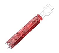 Générique Mechanical Keycap Puller - 2-in-1 Ergonomic Key Caps Removal Tool, Hot Swappable Keyboard Accessory for Game Keyboards, Keycap Maintenance Tool for Easy Cleaning and Replacement