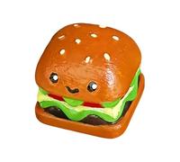 Générique Mechanical Keycaps - Keyboard Decor | Hamburger Style Cap with Resin Finish, Accent with Novelty Look, Computer Category Accessory Set, Typing Desk Ornament for Work Home Play