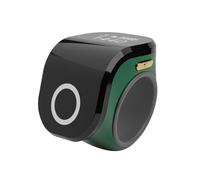 Générique Mechanical Number Click, Digital Counter, Rechargeable Battery Compact Design Lightweight Build, Lap Counting Device for Sports Coaches and More 1.02x1.02x1.06 inches