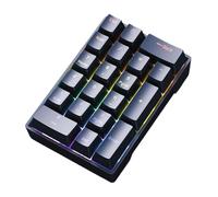 Générique Mechanical Numeric Pad - Wired Gadget for Fast Entry | Sturdy Keys with Easy Plug-in, Compact Structure with Comfortable Typing, Number Accessory for Notebook PC and Desktop Accountants