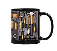 Générique Mechanic's Toolbox Mug,Retro Tasse a Cafe,Vintage Ceramic Mechanic Toolbox Coffee Cup,Creative Tasse Ceramique For Homme,Tea Milk Mug Pour Passionné de Réparation Mécanique