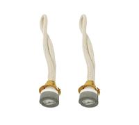 Générique Mèche de Rechange d’Aromathérapie,Mèche de Remplacement de Lampe à Brûleur, mèches de Rechange pour Lampes Catalytiques, Brûleurs, Diffuseur,Maison Bureau (2PCS)