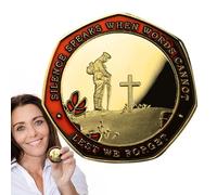 Générique Médaille Commémorative, Badge Commémoratif en, Jouets De Collection pour Événements Spéciaux Cérémonies Anniversaires Célébrations