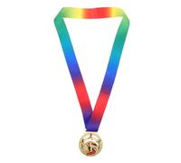 Générique Médaille du Gagnant : Médaille Sportive en métal avec Ruban - Prix des Coureurs en Alliage de Zinc pour Les compétitions de Course à Pied, Les événements sur Piste et Les Sports de
