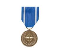 Générique Médaille OTAN Ex-Yougoslavie Balkan Ordonnance pendante Sarajevo Décoration Militaire