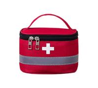 Générique Medicine Bag for Traveling, Small Empty Carrying Case, Medication Storage Organizer, 5.51x3.94x3.94 inches Pill Bottle Travel Case for Home and on-The- Use