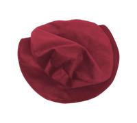 Générique Medieval Renaissance Hat - Soft Velvet Tudor Beret, Vintage Cosplay Accessory, Authentic Style Cap, Lightweight Costume Headpiece, Decorative Party Apparel | For Men Women