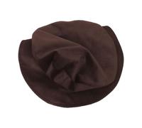 Générique Medieval Tudor Beret Cap - Polyester 56cm 22 Inch | Renaissance Hat Men | Retro Cosplay Hat Medieval Bonnet Cap Tudor Beret Costume Accessory For Cosplay Masquerade Halloween Holiday Stage