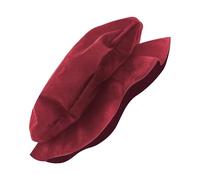 Générique Medieval Tudor Beret Cap - Polyester 56cm 22 Inch | Renaissance Hat Men | Retro Cosplay Hat Medieval Bonnet Cap Tudor Beret Costume Accessory For Cosplay Masquerade Halloween Holiday Stage