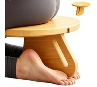 Générique Meditation Bench Wooden Relaxation Kneeling Seat Meditation Bench