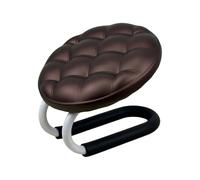 Générique Meditation Floor Chair, Yoga Kneeling Seat, Ergonomic Cushion Stool, Portable Comfort Design, for Prayer Zen Relaxation Reading Seniors Beginners Use, 10.83x10.83x9.45 inches