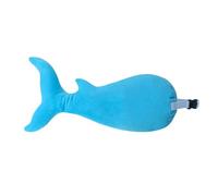 Générique Meerestier Schwanz Verkleidung - Plüsch Hai Design | Kinder Requisiten für Maskenbälle Bühnenauftritte Rollenspiel Schulveranstaltungen Mädchen 1-Stück Kostüm