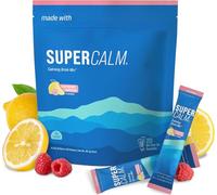 Générique Mélange de Boissons en Poudre Supercalm, Limonade de Framboise, suppléments pour la Relaxation et la Mise au Point,1pcs