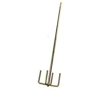 Générique Mélangeur de Peinture électrique à Tige, Accessoire pour Perceuse, Outil de Mélange En Acier, Adapté Au Mélange de Peinture et de Ciment pour Travaux, Round Handle C