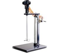 Générique MéLangeur de Peinture Pneumatique de 5 Gallons - MéLangeur Automatique en Acier Inoxydable pour Liquides avec Plate-Forme éLéVatrice - Agitateur Efficace pour Usage