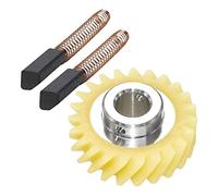 Générique Mélangeur de Remplacement de Brosse en Carbone, mélangeur Turbo, Ressorts de Brosse attachés, Outil électrique, brosses de Moteur, matériau Plastique et métallique Turbo