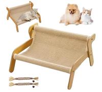 Générique Mellowkin Cat Scratcher Couch, Mellowkin 2-in-1 Cat Scratch Pad and Lounger, Wear-Resistant, High Load-Bearing (#2)