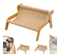 Générique Mellowkin Cat Scratcher Couch, The Claw Lounge for Cats, 2-In-1Wear Resistant Scratching Sisal Chair for Indoor Pet (#1)