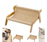 Générique Mellowkin Cat Scratcher Couch, The Claw Lounge for Cats, 2-In-1Wear Resistant Scratching Sisal Chair for Indoor Pet (#2)