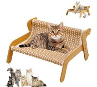 Générique Mellowkin Cat Scratcher Couch, The Claw Lounge for Cats, Pet Wavy Rocker, Gentle on Claws for Healthy Scratching and Relaxing (Type B)