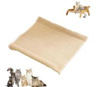 Générique Mellowkin Cat Scratcher Couch, The Claw Lounge for Cats, Pet Wavy Rocker, Gentle on Claws for Healthy Scratching and Relaxing (Replacement Pad)