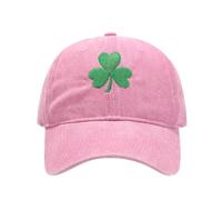 Générique Melon Enfant Noir Casquette de Baseball en Coton lavé Non structurée pour Hommes et Femmes, Style rétro Classique, Style Papa Bonnet Unisexe Noir (Pink, One Size)