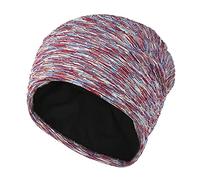 Générique Melon Homme Confinement épais et Chaud à Double Couche pour Femmes et Hommes Casquette Enfant 3 Ans (Purple, One Size)