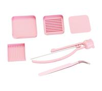 Générique Melty Beads Sorting Tweezers - 7.09 inch Beading Sorting Tool | ABS Mini Fuse Beads Kit - Ergonomic Non Slip Tweezers Kit with Tray Box for Fuse Bead Jewelry Crafting Organization