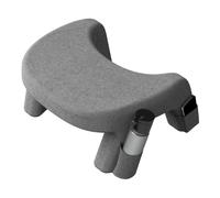 Générique Memory Foam Reading Pillow for Bed & Couch - Ergonomic Back Support with Non-Slip Base | Multi-Use Lap Desk Cushion for Working, Crocheting, Laptop & Tablet Use