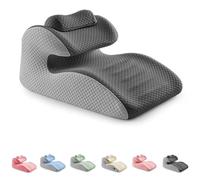 Générique Memory Foam Support Pillow for Couples, Couples Pillow for Intimacy, Pillow to Support Breasts Or Raise HIPS, Recovers After Impact, Provides Intimacy Support (Grey)