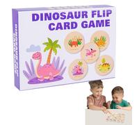 Générique Memory Matching Game, Board Game, 6.81x5x1.18 inches Logical Thinking Training Toys, Educational Pattern Learning Tool, Match Games for Children Aged 3+, Kids and Skill Builders