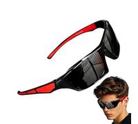 Générique Men Polarized Sunglasses - Pro | Sports Eyewear - Lunettes De Polarisées Pour Hommes Protection Complète Lunettes De Sport Pour Conduite Pêche Course Et Cyclisme | 2026 Pro