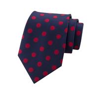 Générique Men Polka Dot Tie Classic Woven Necktie for Business Suit, Stylish Dot Pattern Formal Tie for Wedding Office Party