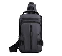 Générique Men’s 2-in-1 Business Backpack - Casual Shoulder Bag with USB Charging Port | Waterproof crosbody Sling Bag for Travel, Hiking, and Daily Commute